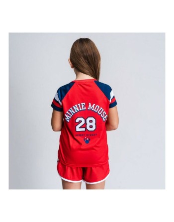 Bekleidungs-Set Minnie Mouse Rot