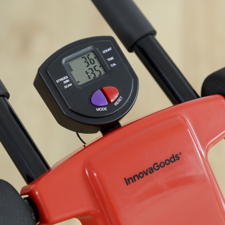 Folding Abdominal Machine med træningsguide Plawer InnovaGoods