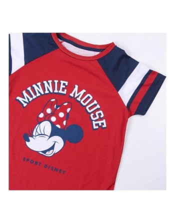 Ensemble de Vêtements Minnie Mouse Rouge