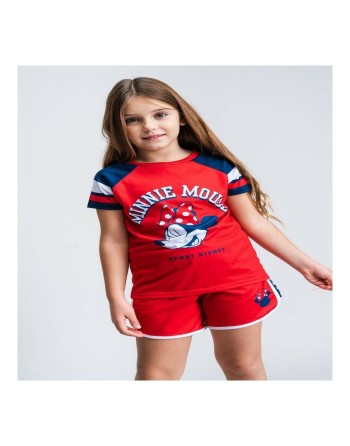 Bekleidungs-Set Minnie Mouse Rot