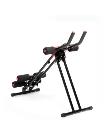 Folding Abdominal Machine with Exercise Guide Plawer InnovaGoods