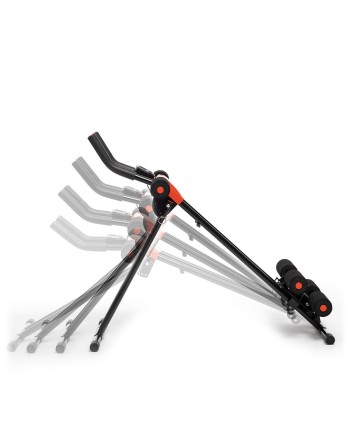 Folding Abdominal Machine med træningsguide Plawer InnovaGoods