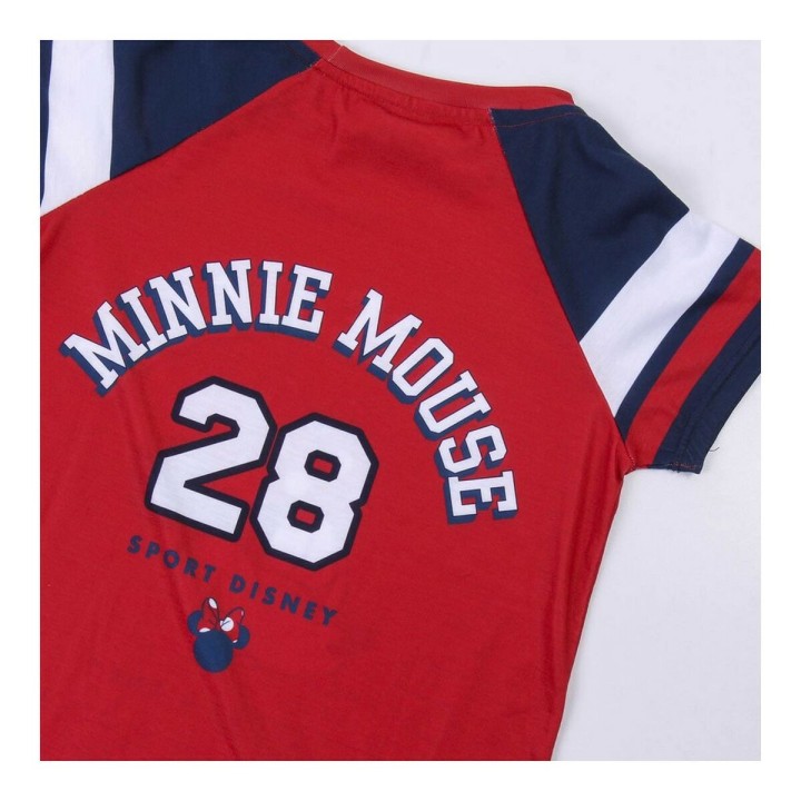 Conjunto de Ropa Minnie Mouse Rojo