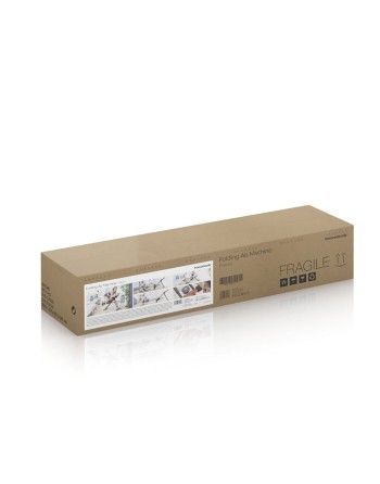 Folding Abdominal Machine with Exercise Guide Plawer InnovaGoods