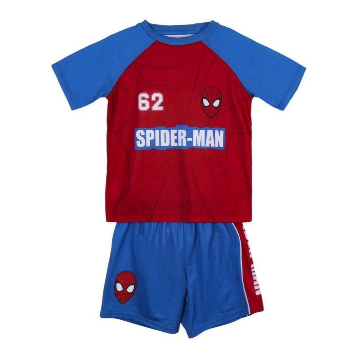 Sæt med tøj Spider-Man Rød