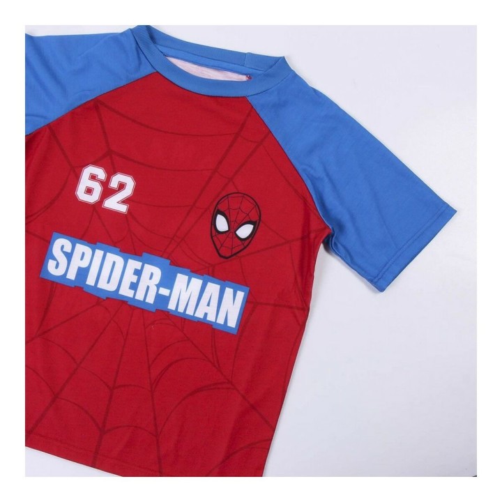 Sæt med tøj Spider-Man Rød