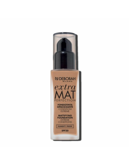 Flydende makeup foundation Extra Mat Perfection Deborah 2524217