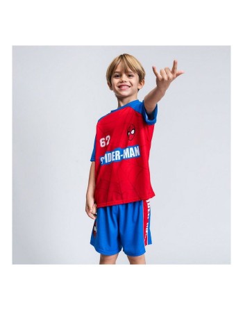 Conjunto de Ropa Spider-Man Rojo