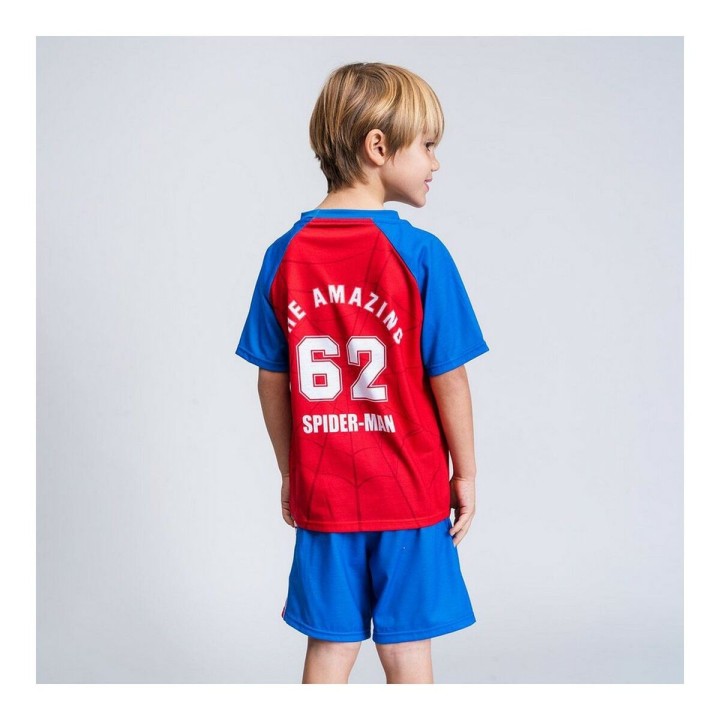 Conjunto de Ropa Spider-Man Rojo