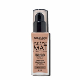 Flydende makeup foundation Extra Mat Perfection Deborah 2524216