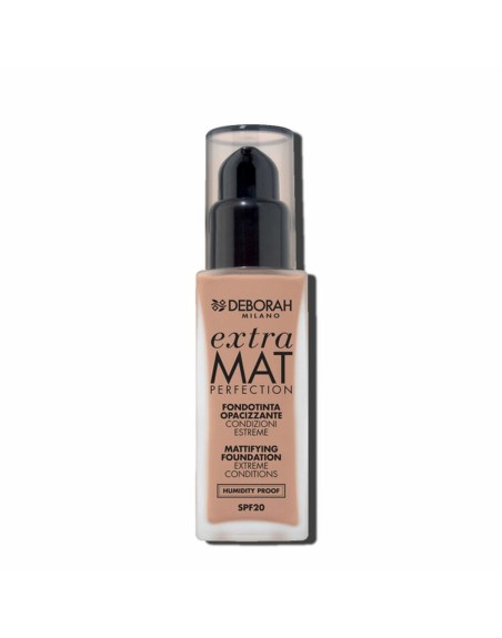 Base de maquillage liquide Extra Mat Perfection Deborah 2524216