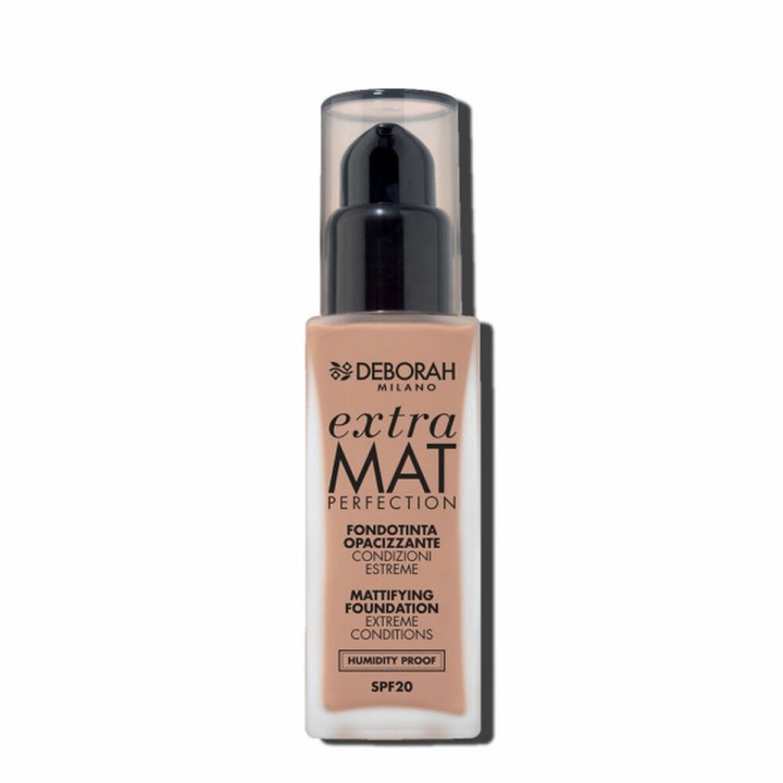 Base de Maquillaje Fluida Extra Mat Perfection Deborah 2524216