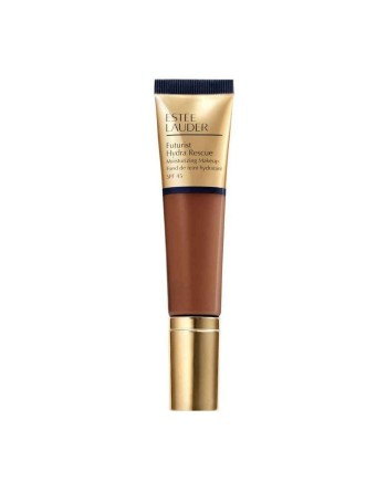 Cremige Make-up Grundierung Estee Lauder Futurist Hydra Rescue Nº 6W1-sandalwood Spf 45 30 ml
