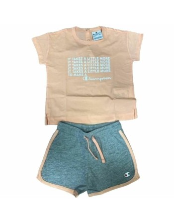 Children's Sports Outfit Champion Baby Beige Beige