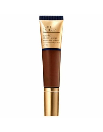 Base de Maquillaje Cremosa Estee Lauder Futurist Hydra Rescue 8N2-Rich Expresso Spf 45 30 ml