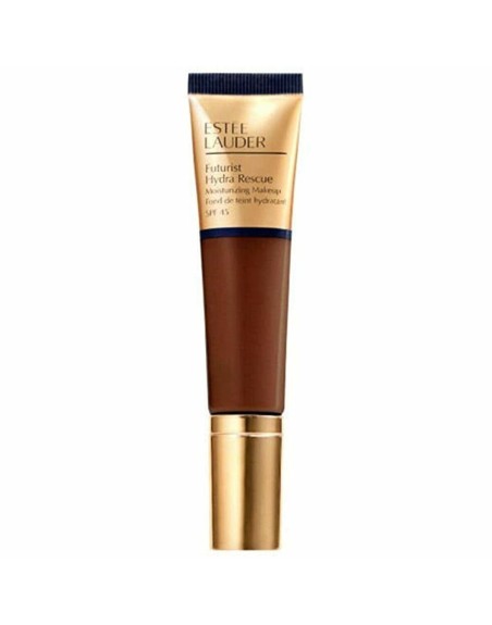 Cremet Make Up Foundation Estee Lauder Futurist Hydra Rescue 8N2-Rich Expresso Spf 45 30 ml