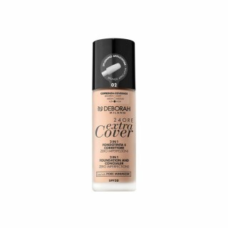 Cremet Make Up Foundation 24 Ore Extra Cover Deborah 8009518333947