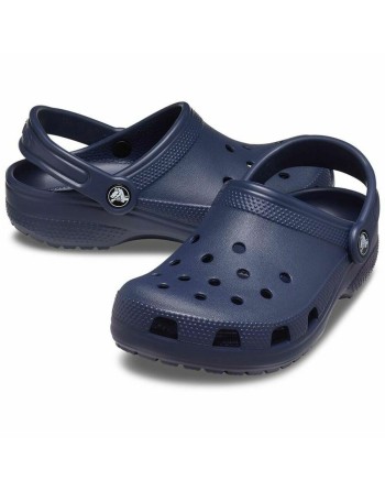 Strandsandaler Crocs Classic Clog T Mørkeblå Børn
