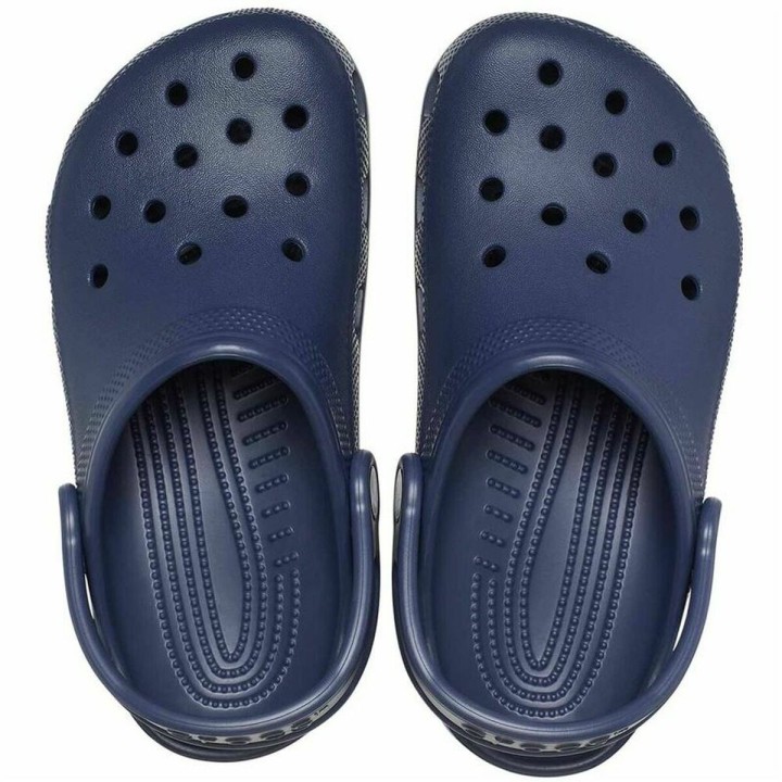 Ciabatte Chiuse Crocs Classic Clog T Blu scuro Bambini