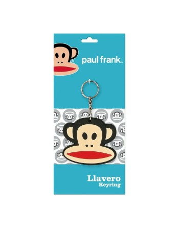 Keychain Paul Frank Team player Black