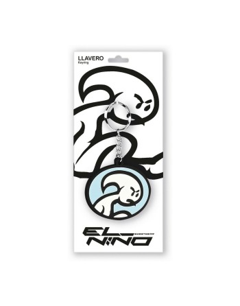 Llavero El Niño Life is fun Multicolor