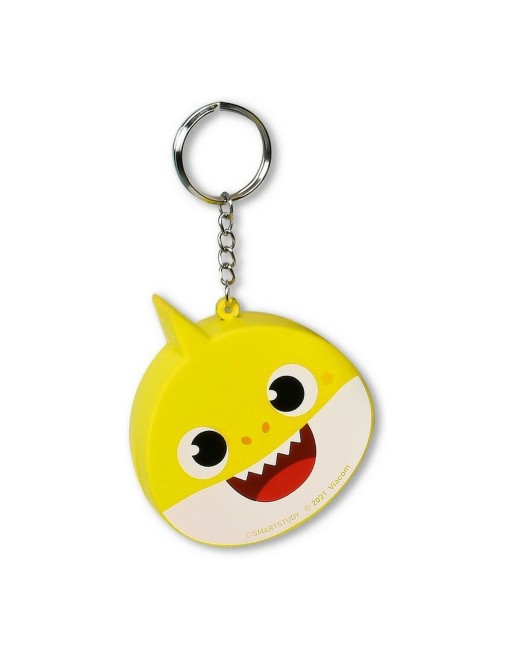 Nøglesnor Baby Shark Beach day Gul Lyseblå