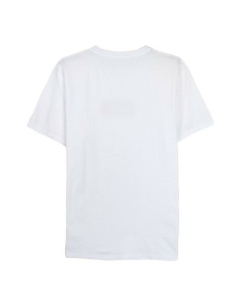 Men’s Short Sleeve T-Shirt Marvel White Adults