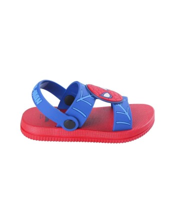 Kinder sandalen Spiderman Blau