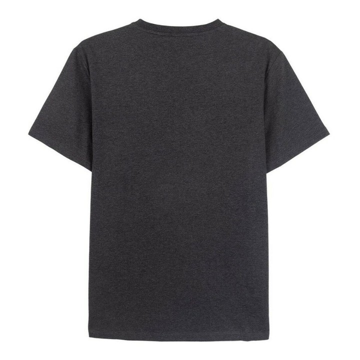 Kortærmet T-shirt til Mænd Marvel Grå Mørkegrå Voksne