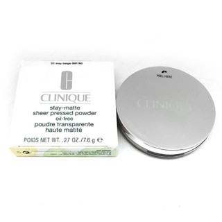 Polvos Compactos Stay-Matte Clinique Stay Buff (7,6 g)