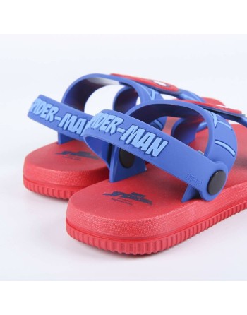 Sandaler til børn Spiderman Blå