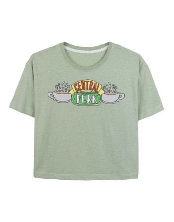 T-shirt à manches courtes femme Friends Vert clair