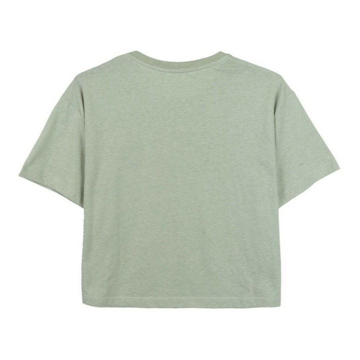 Maglia a Maniche Corte Donna Friends Verde Chiaro