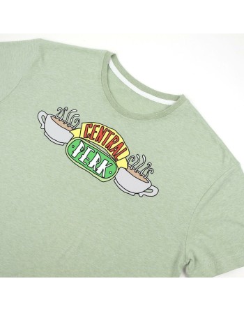 Women’s Short Sleeve T-Shirt Friends Light Green