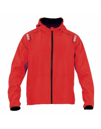 Vindblæser Jakke Sparco S02405RS4XL Rød Størrelse XL