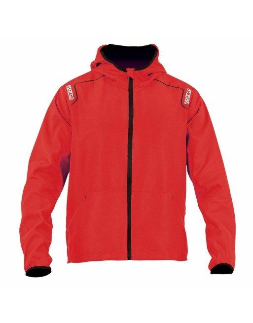 Windcheater Jacket Sparco S02405RS4XL Red Size XL