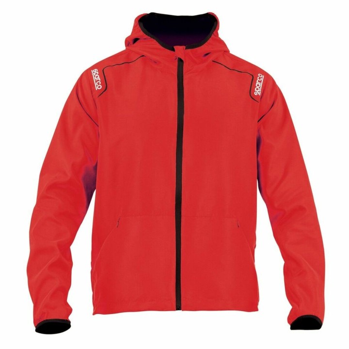 Vindblæser Jakke Sparco S02405RS4XL Rød Størrelse XL