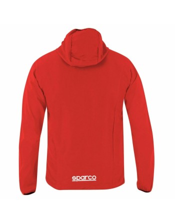 Giacca Antivento Sparco S02405RS4XL Rosso Taglia XL