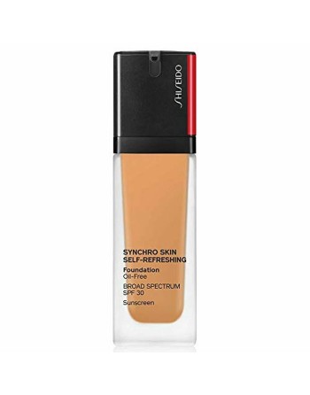 Base de maquillage liquide Shiseido Synchro Skin Self-Refreshing Nº 410 Sunstone 30 ml