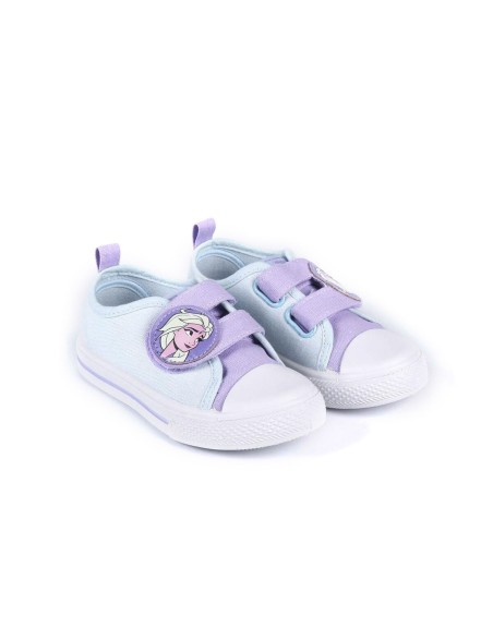 Jungen Sneaker Frozen Lila