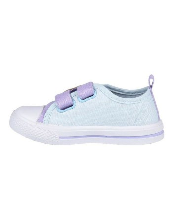 Jungen Sneaker Frozen Lila