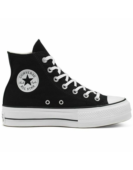 Chaussures casual femme Converse All Star Platform High Top Noir