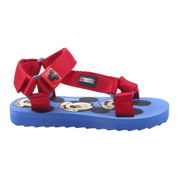 Sandali per Bambini Mickey Mouse Azzurro