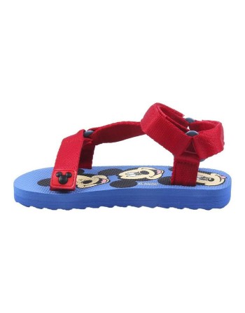 Sandalias Infantiles Mickey Mouse Azul