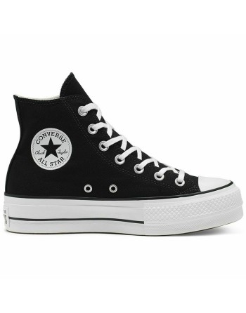 Kondisko til Kvinder Converse All Star Platform High Top Sort