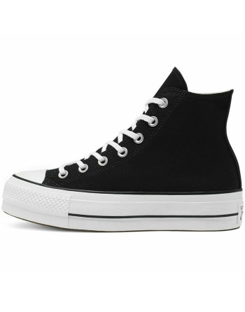 Zapatillas Casual Mujer Converse All Star Platform High Top Negro