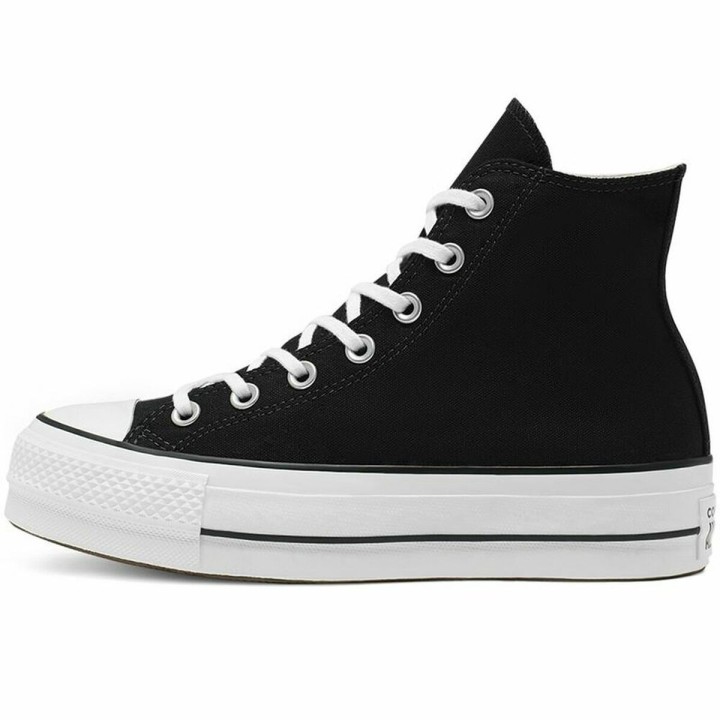 Chaussures casual femme Converse All Star Platform High Top Noir