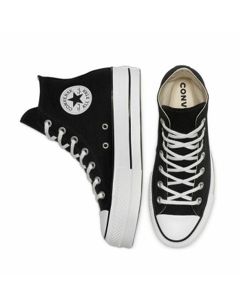 Kondisko til Kvinder Converse All Star Platform High Top Sort