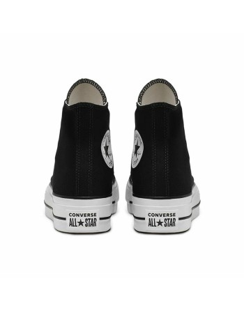 Kondisko til Kvinder Converse All Star Platform High Top Sort
