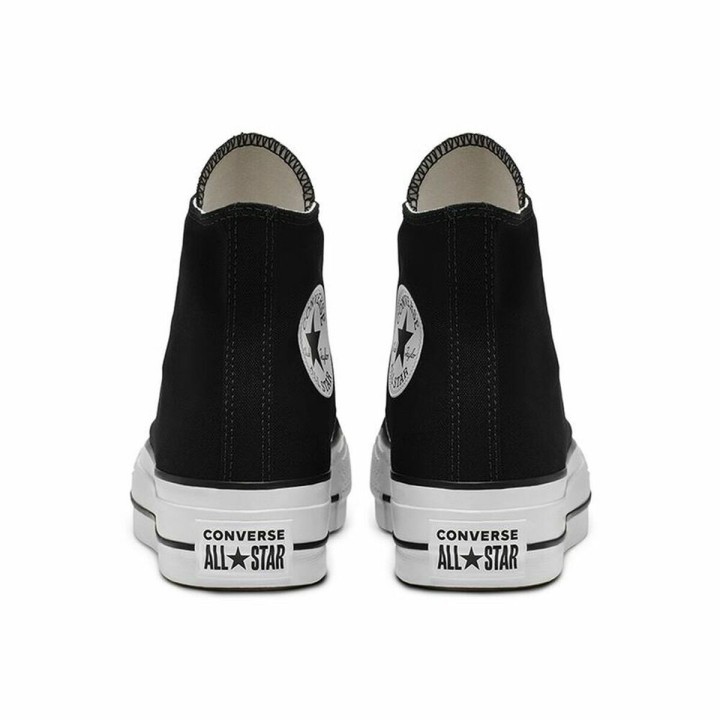 Chaussures casual femme Converse All Star Platform High Top Noir